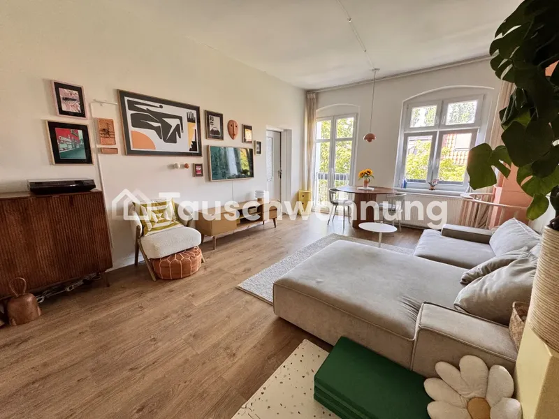 Tauschwohnung: 2-Zimmer Altbauwohnung mit Balkon — photo 1